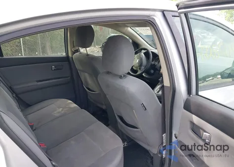 2009 Nissan Sentra 2.0Sr from USA, damaged, VIN 3N1AB61E99L695643